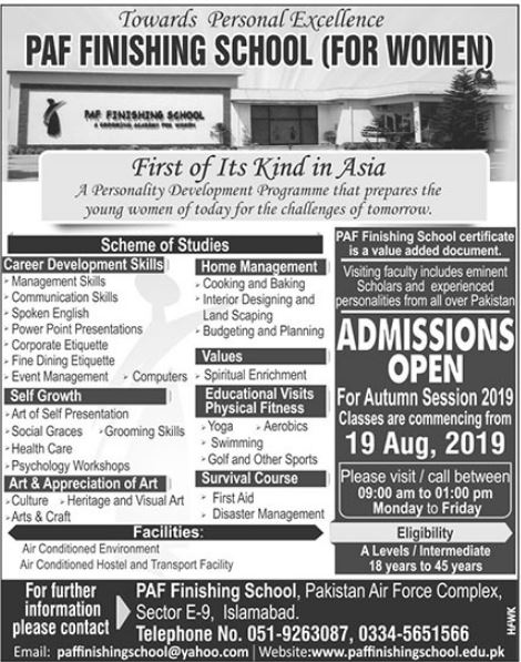 paf for females
