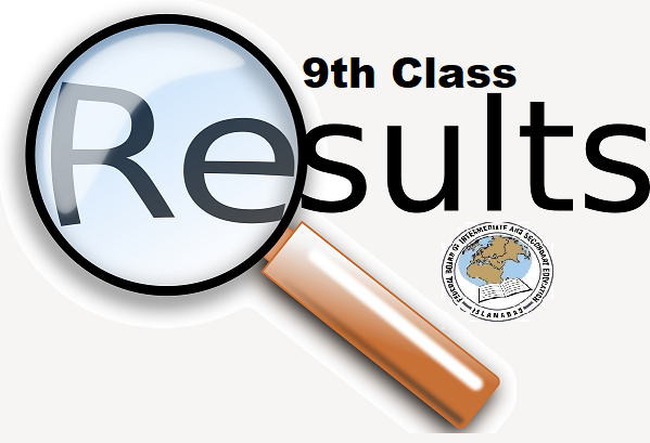 FBISE Federal Board 9th Class Result | Check by Roll Number or Name, SMS