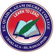 FGQUAID E AZAM PUBLIC SCHOOL 2ND SHIFT CHAKLALA 3 RAWALPINDI