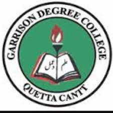 GARRISON DEGREE COLLEGE MAHMOOD GHAZNAVI ROAD QUETTA CANTT