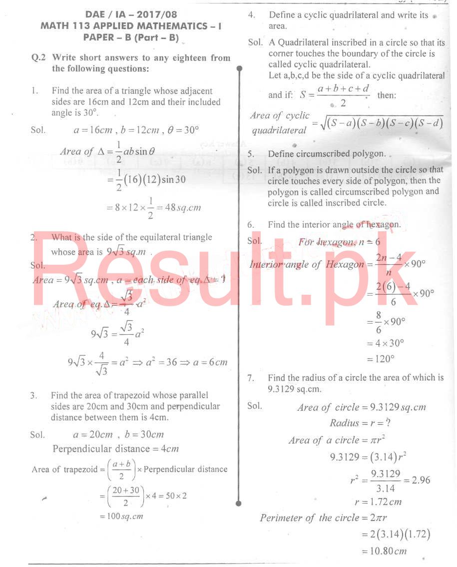 Math 113 Key Book Download