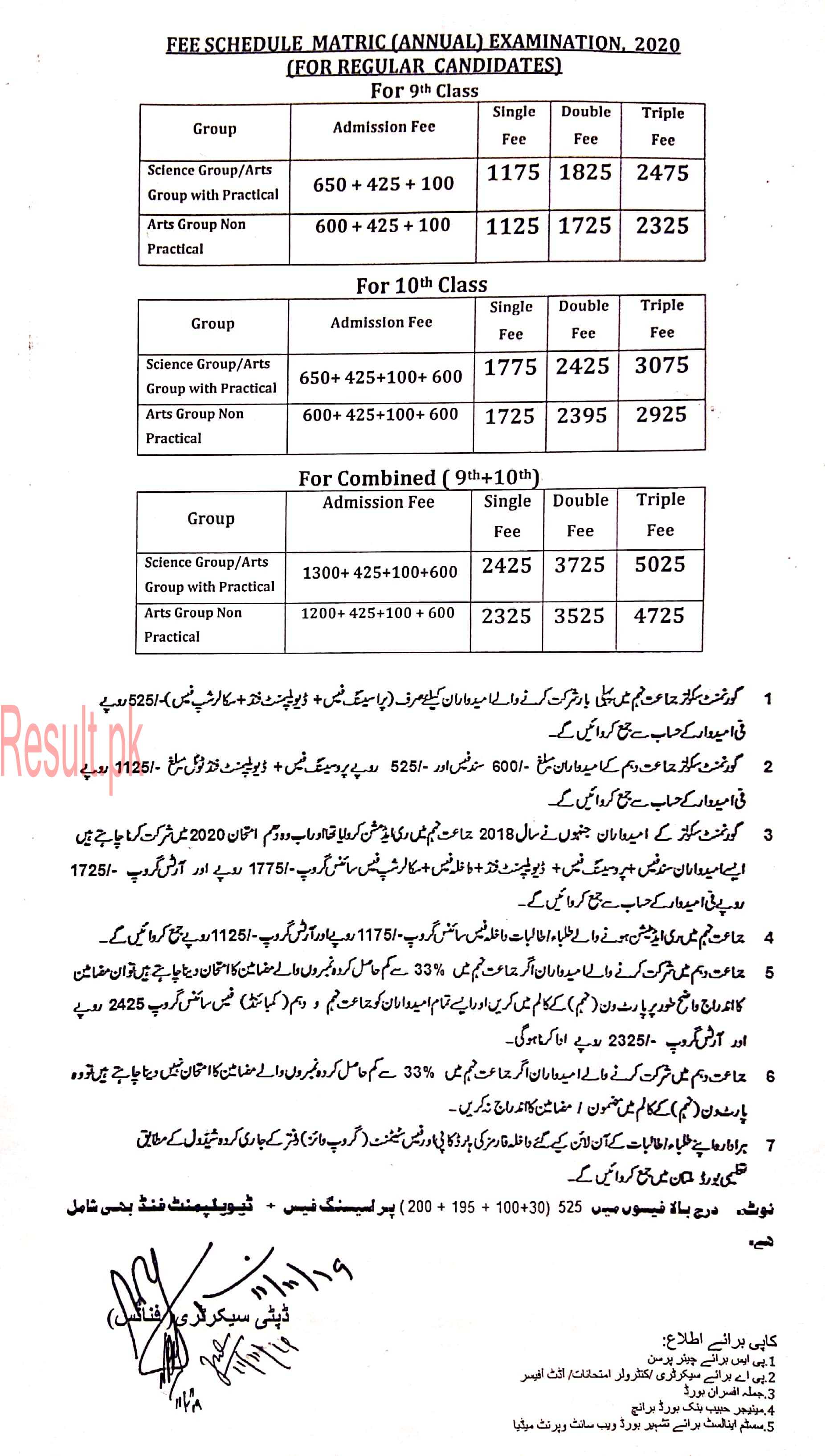 Bise Multan 2nd Year Result 2024 Download Stefa Lissie