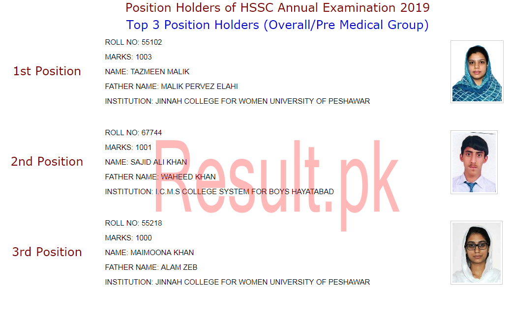 9th Class Result 2025 BISE Peshawar Board bisep