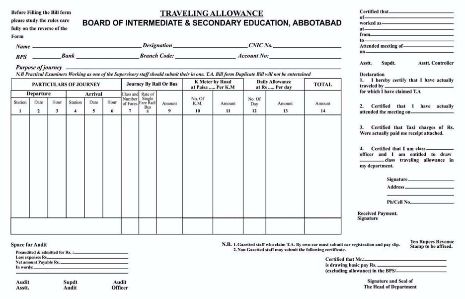 BISE Abbottabad Board biseatd.edu.pk 2024