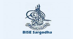 BISE Sargodha Matric Admission Schedule 2018-20