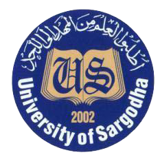 UoS BS, BBA 3rd Term Date Sheet 2018