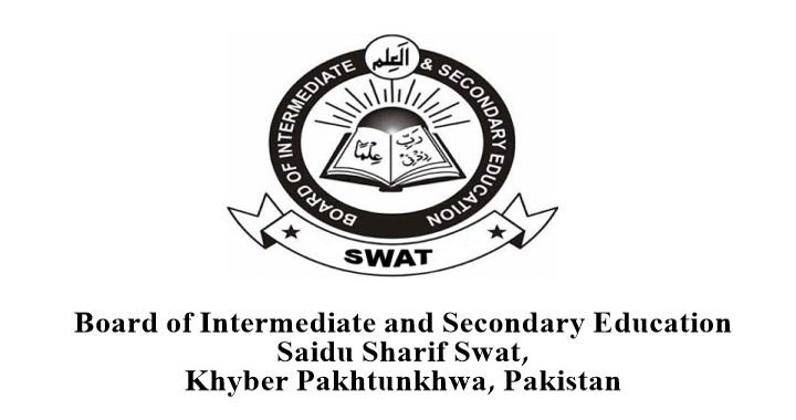 BISE Swat SSC Exams Schedule 2018