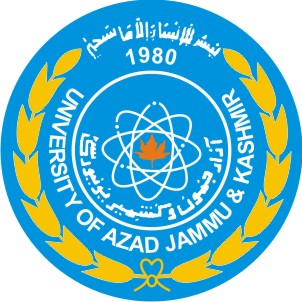 UAJK MSc Chemistry 1st Merit List 2018