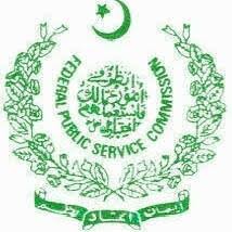 FPSC Recruitment Online Application Forms 2018