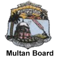 BISE Multan Board Inter 11th Class Date Sheet 2019