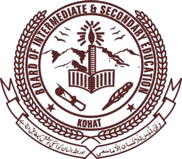 BISE Kohat SSC Roll No Slips 2019