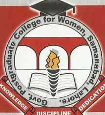 Govt.Post Graduate Women College BS admissions 2019