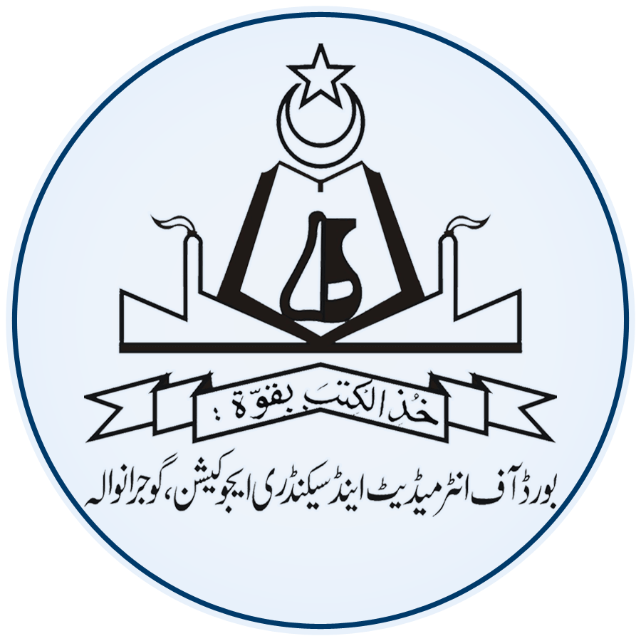 BISE Gujranwala Matric 9th Class Past Paper 2019