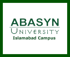 ABASYN University BS BSc Admission 2020