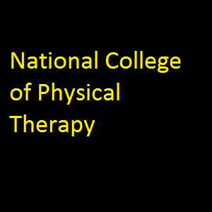 National College of Physical Therapy Admission 2020