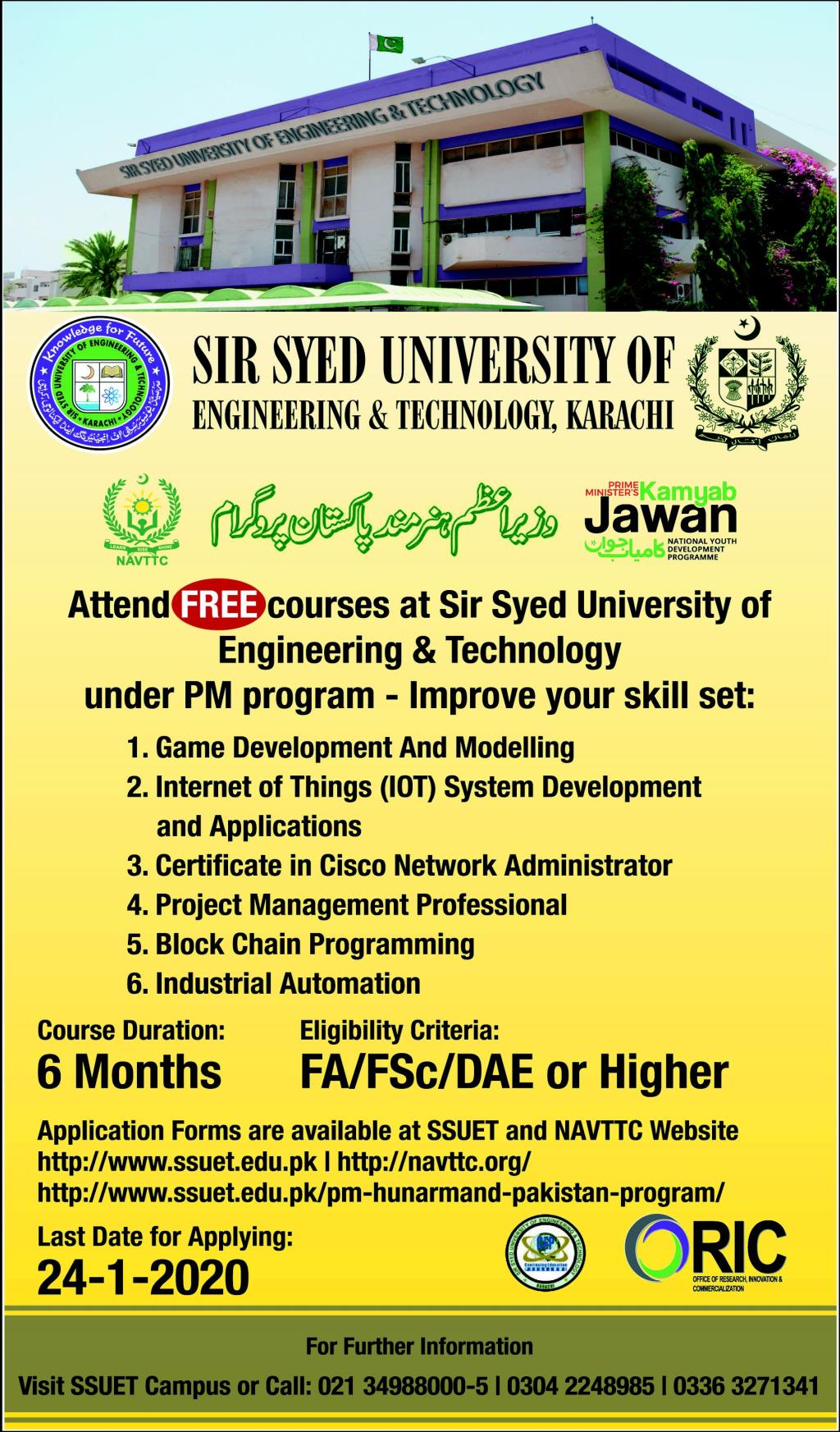 Sir Syed University Aptitude Test Result 2023