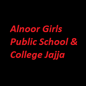 Alnoor Girls Public School & College Jajja Admission 2020