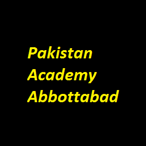 Pakistan Academy Abbottabad Admission Session 2020 Pakistan Academy Abbottabad Admission Session 2020