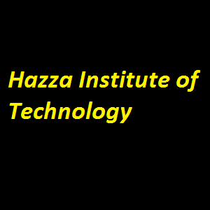 Hazza Institute of Technology Admission 2020