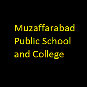 Muzaffarabad Public School and College Admission 2020