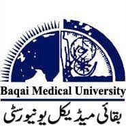 Baqai Medical University DP BS admissions 2020