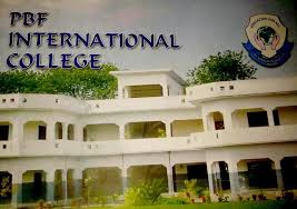 PBF International College for Boys Admission 2020