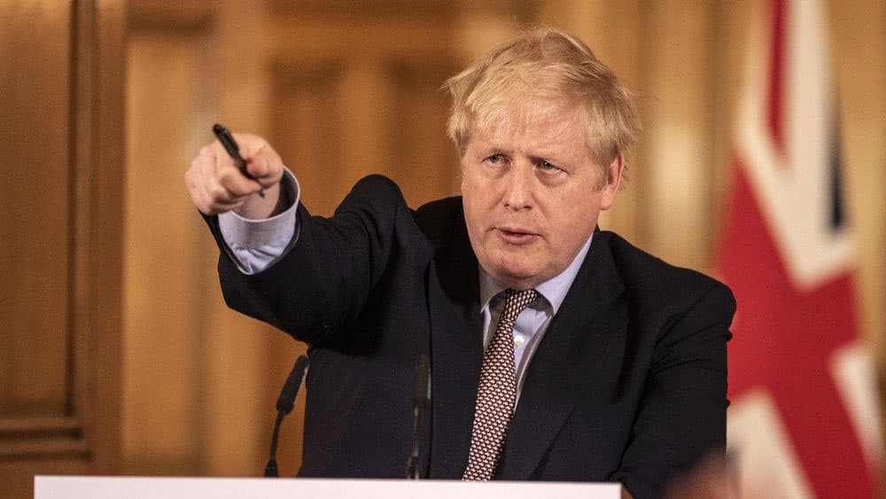 UK Prime Minister Coronavirus Tests Positive