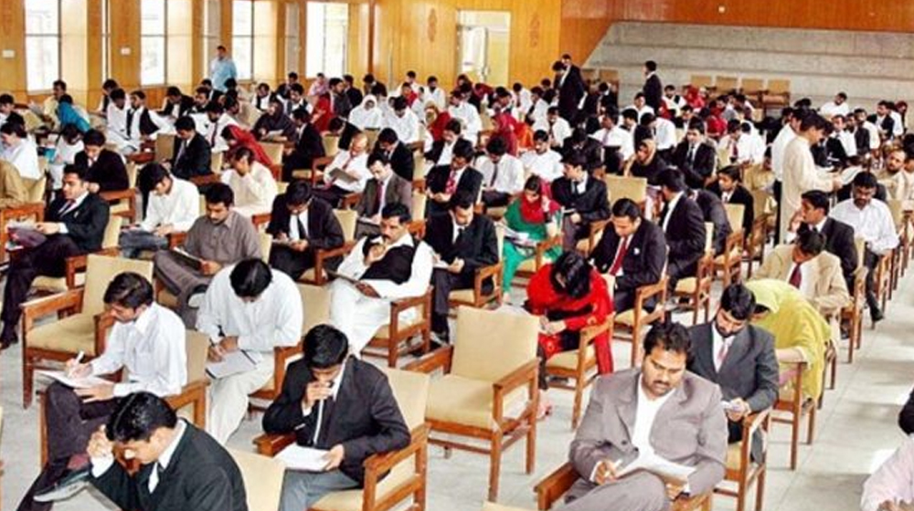 Govt Holds Exams for CSS Vacant Posts First Time