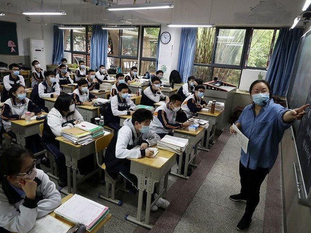 Victory over Corona: High schools open in Wuhan from today