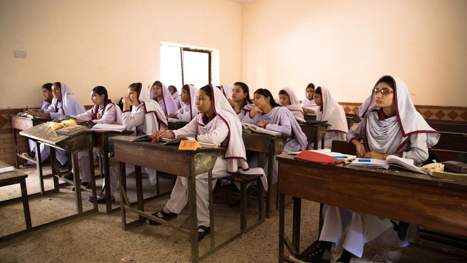 Schools Open for Matric & Inter Students for 3 Days Schools Open for Matric & Inter Students for 3 Days