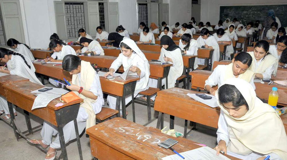 Sindh Govt Cancels Exams of Class 1 to 12