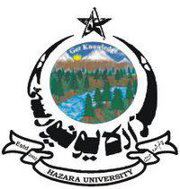 Hazara University Mansehra Admissions 2020