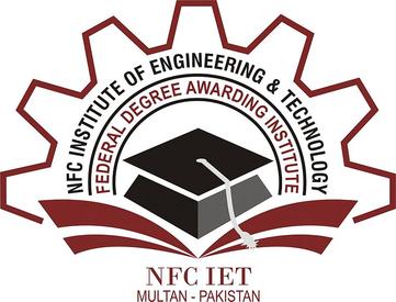 NFC Institute of Engineering BS Admissions 2020