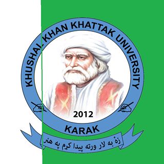 Khushal Khan Khattak University Admissions 2020