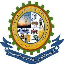 Govt College of Technology DIKHAN Admissions 2020