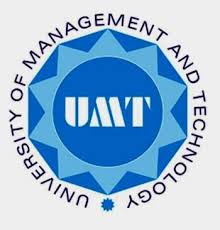 University of Management and Technology UMT Admissions 2020