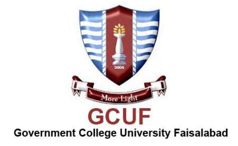 GCUF MA/MSc Private Candidates Registration 2020