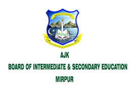 BISE AJK Inter Special Annual Exams 2020 Schedule