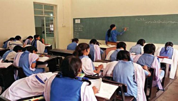 Sindh Schools Reopen From 15 Sep Following SOPs of COVID-19