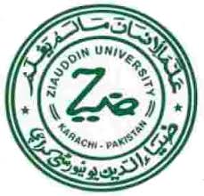 Ziauddin University BS MS PhD Admissions 2020