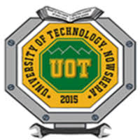 University of Technology Nowshehra Admission Notice 2020 University of Technology Nowshehra Admission Notice 2020