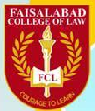 Faisalabad College of Law LLB Admissions 2020