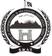 BISE Swat SSC / HSSC Special Exams Result 2020