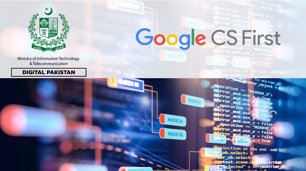 First CS Program of Google for Pakistani Students