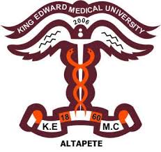 King Edward Medical University MD MDS MS Datesheet 2020 King Edward Medical University MD MDS MS Datesheet 2020
