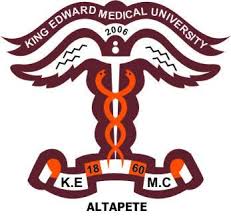 King Edward Medical University MD MDS MS Datesheet 2020