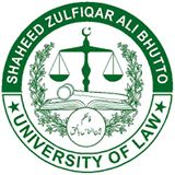 Shaheed Zulfiqar Ali Bhutto University of LAW Datesheet 2020
