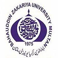 Bahauddin Zakariya University PGD Admissions 2020