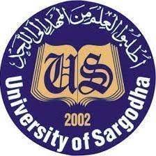 University of Sargodha DPT BS AHS Admissions 2020