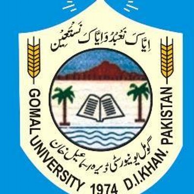 Gomal University MSc Mphil PhD Admissions 2021